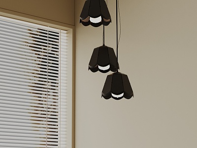 Pendant lamp model