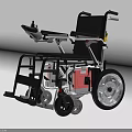 Lightweight Foldable Electric Wheelchair Medical Mobility Aid With Comfortable Seating And Durable Frame
