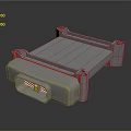 Modern Connector Controller Printer Connector Adapter 3d model