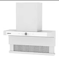 Modern SAKACO Stainless Steel Kitchen Range Hood Appliance With Sleek Design For Home Kitchen