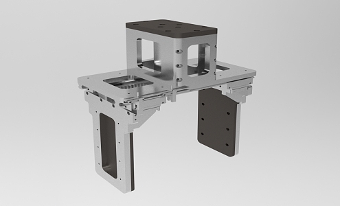 Automatic gripper gripper 508 3d model