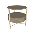 Bedside table 3d model