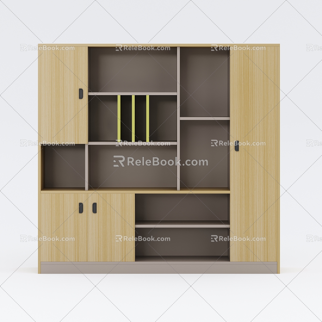 New creative file cabinet 3d model