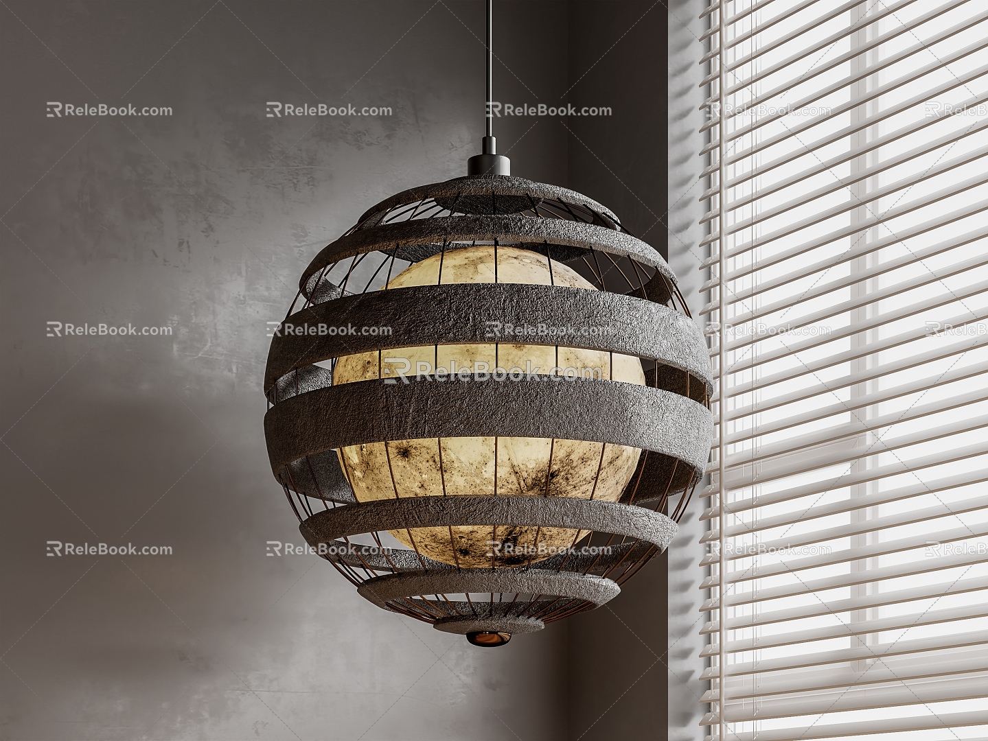 Pendant lamp model