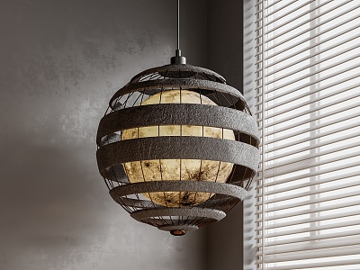 Pendant lamp model