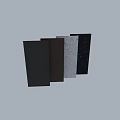 Various Colored Textured Panels Featuring Gray Brown White Black And Natural Patterns