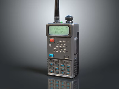 Smart Wireless Doorbell With HD Video Camera And Motion Sensor Feature 3d model