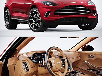 Car Aston Martin DBX Interior Luxury Brand model