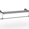 Modern Towel Bar 3d model