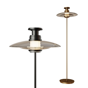 Modern Metal Floor Lamp 3d model