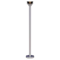 Modern Minimalist Floor Lamp with Sleek Metal Stand and Stylish Head