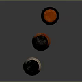 Variety of Stylish Baseball Bats in Black Red and Natural Wood for Sports Activities