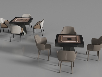 Mahjong Table 3d model