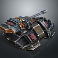 Sci-fi Tank Cartoon Tank Sci-fi Vehicle Sci-fi Vehicle World of Tanks Tank War Anime Tank 3d model