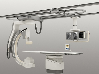 X-ray machine model