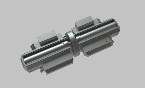 Modern Parts 3d model