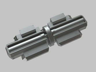 Modern Parts 3d model