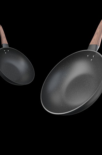 Wok Kitchen Wok 3d model