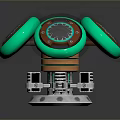 Sci-fi Items Sci-fi Components High-tech Components Sci-fi Equipment Sci-fi Scene Sci-fi Environment Game Scene 3d model