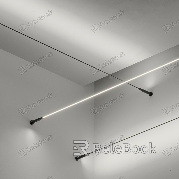 Modern Wall Lamp Skyline Light model