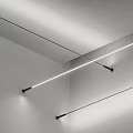 Modern Slim Wall Lamps with Corner-Mounted Sleek Design and Soft White Light Illumination