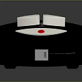 IOGEAR Black VGA Switch Electronic Appliance with Red Indicator Button