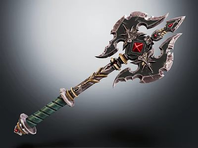 Tomahawk Modern Tomahawk Game 3d model