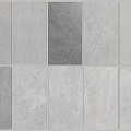 Various Gray Floor Tiles With Natural Stone Textures And Diverse Patterns 3d model