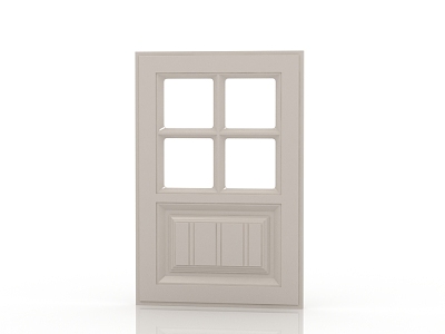 Jane's door panel 3d model