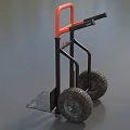 Trolley Two-wheeled Trolley Tiger Trolley Flat Trolley Hand Trolley Simple Model Low Model Low Face Number Game Super Realistic High Precision 3d model