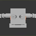Robot Assistant Small Robot Butler Robot Butler Figure Game Figure 3d model