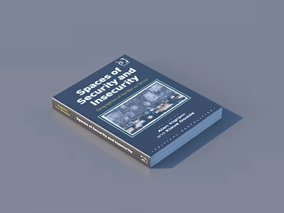 Spaces of Standard and Security Book by John R Short with Urban Landscape Cover 3d model