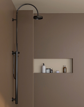 Nordic Shower 3d model