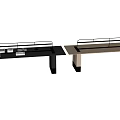 Modern Sales Department Large Board Table Long Table Handmade Table 3d model