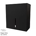 Black MyDry Tissue Dispenser For Daily Laundry And Household Use