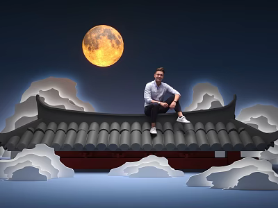 New Chinese Style Meichen 3d model New Chinese Style Meichen 3d model