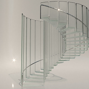 Stairs 3d model