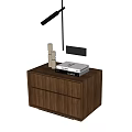 Bedside table 3d model