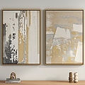 Quiet Decorative Paintings 3d model