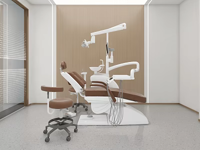 Modern dental clinic dental chair dental clinic dental chair 3d model