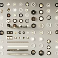 Downlights and Spotlights with Various Designs and Color Options for Modern Lighting Solutions