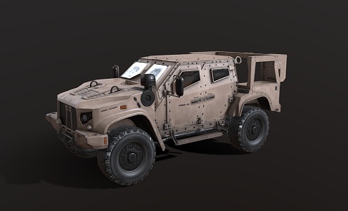 modern military vehicles 3d model