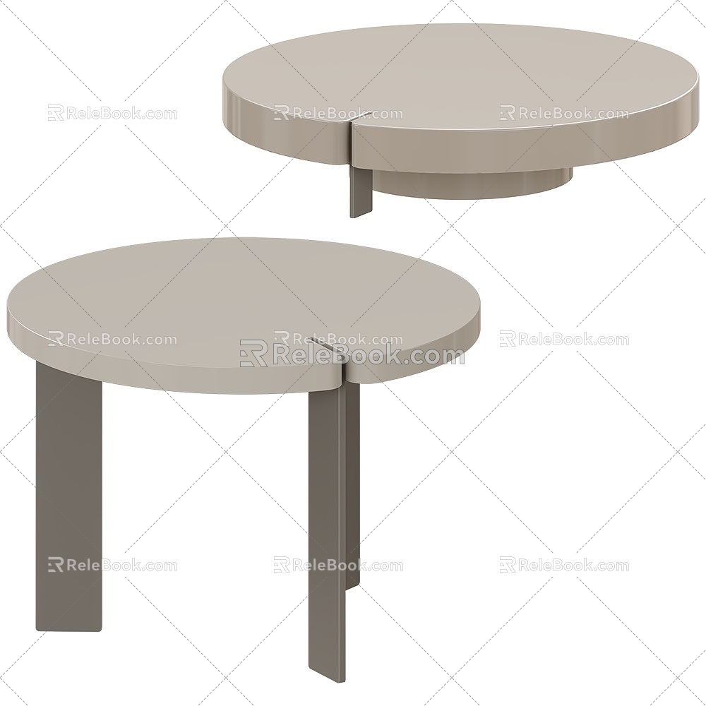 Butter small round table 18w model