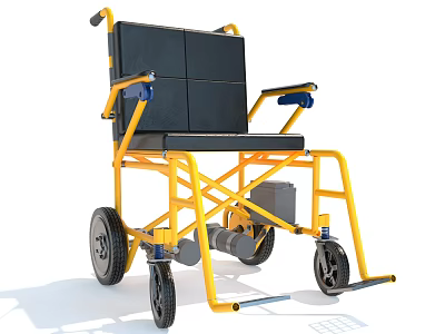 Style Wheelchair Rehabilitation Tools Medical Equipment 3d model
