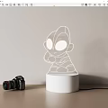 Table lamp 3d model