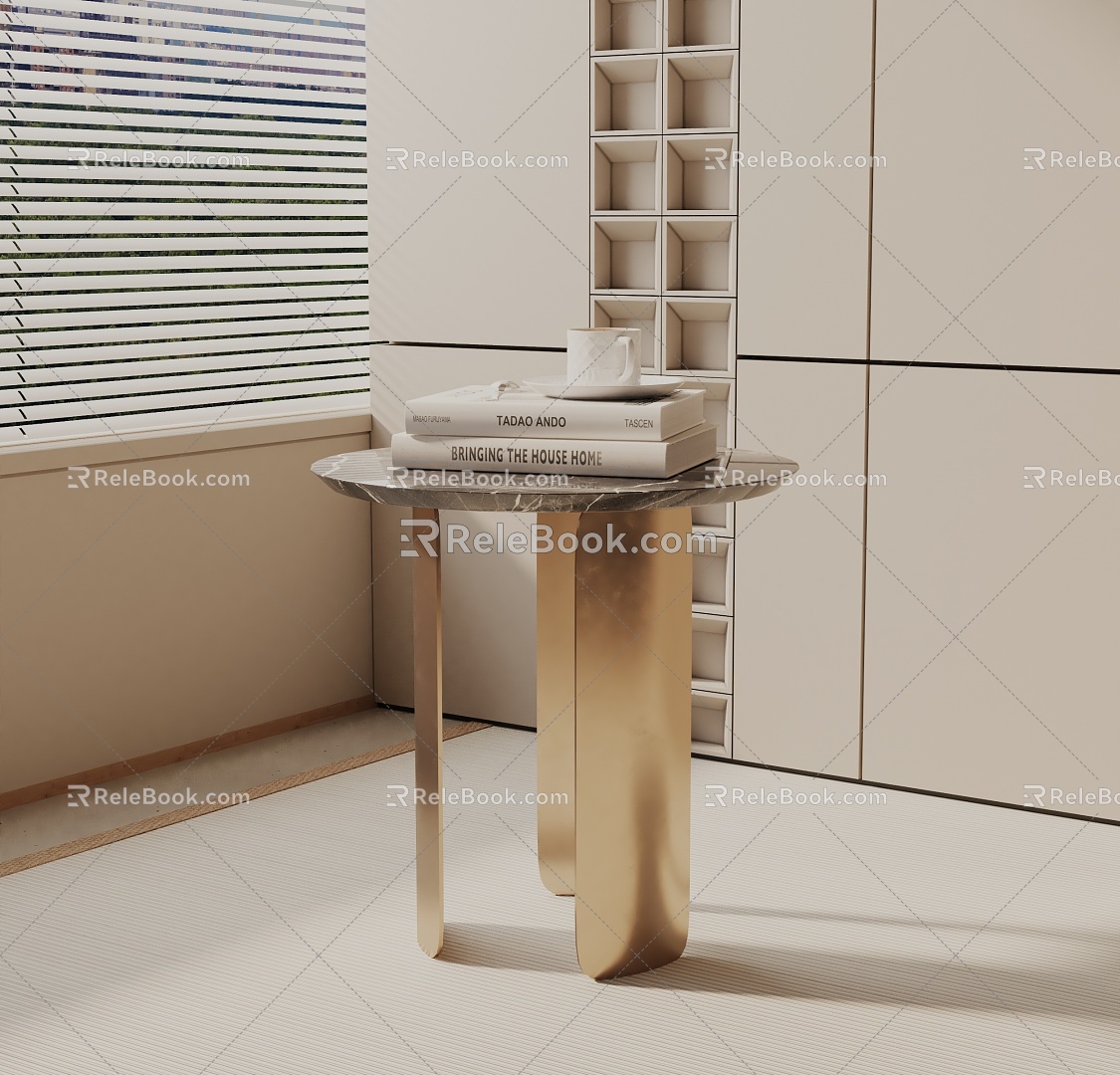 Modern Side 3d model