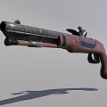 flintlock 3d model