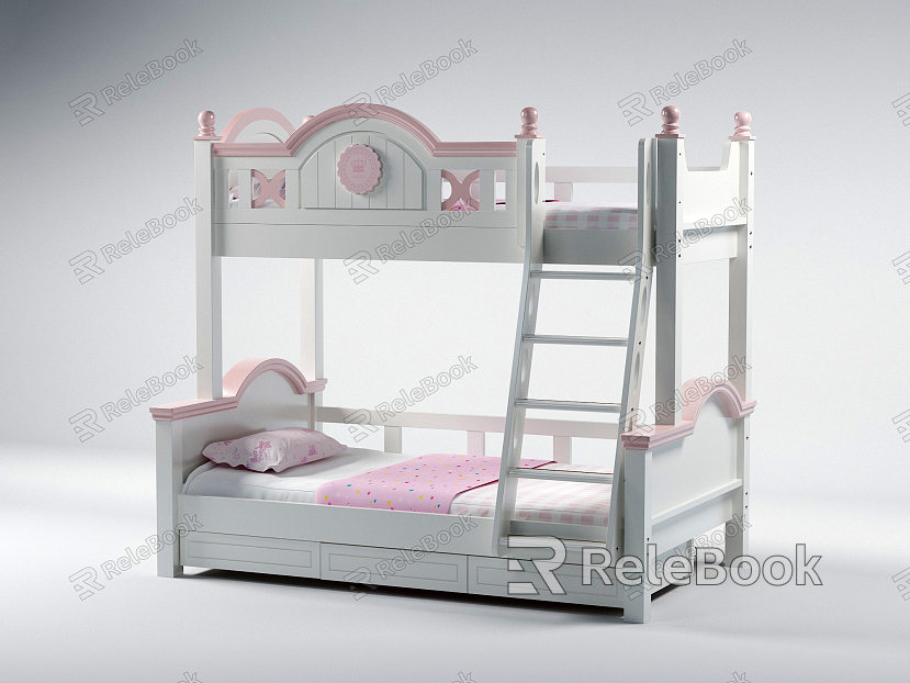 Jane's Bed Children's Bed model