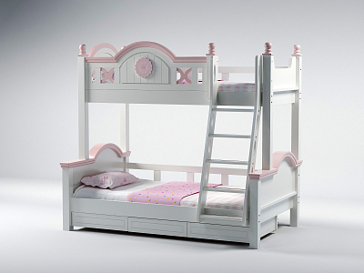 Jane's Bed Children's Bed model