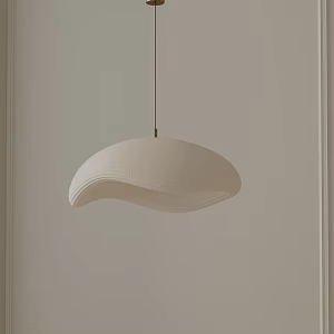 Modern chandelier 3d model